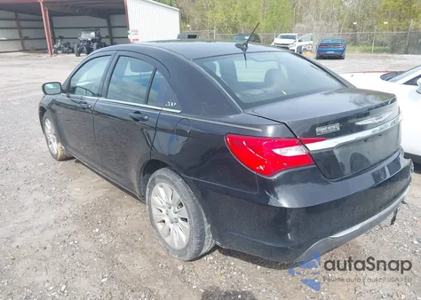 2013 Chrysler 200 Lx из США, поврежденный, VIN 1C3CCBAB7DN735376